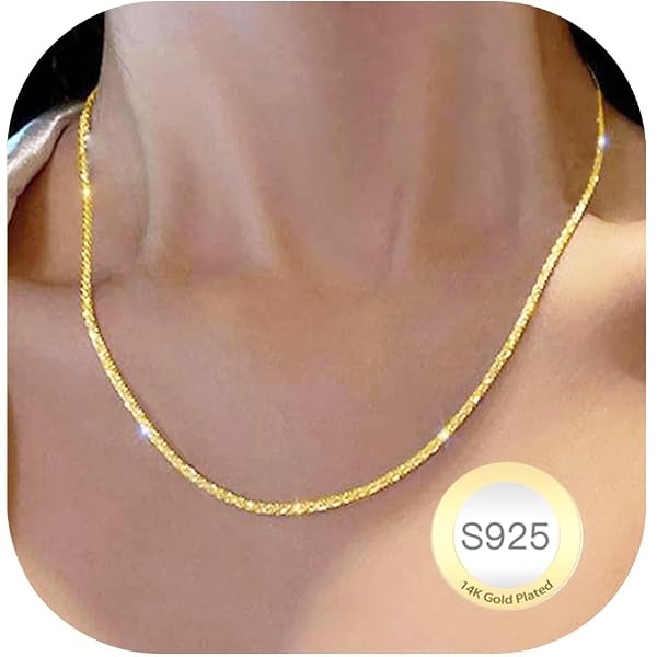Collier Argent Sterling Avec Pendentif Feuille De Chêne – Chaîne 12 Grammes – Occasion En Bon état
