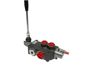 MAGISTER HYDRAULICS Magister Hydraulic Directional Control Valve 13 GPM with 1 Spool Monoblock 4-way tandem center