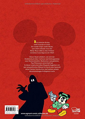 Alles Über Micky Maus: Vom Dreikäsehoch Zum Meisterdetektiv : Disney, Walt,  Fuchs, Erika, Bregel, Michael, Walter, Susanne, Penndorf, Gudrun,  Syllwasschy, Gerd, Stahl, Joachim: Amazon.de: Bücher