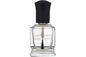 Deborah Lippmann Base Coat for Longer Lasting Manicure | Creates a Smooth Base for Even Polish Application