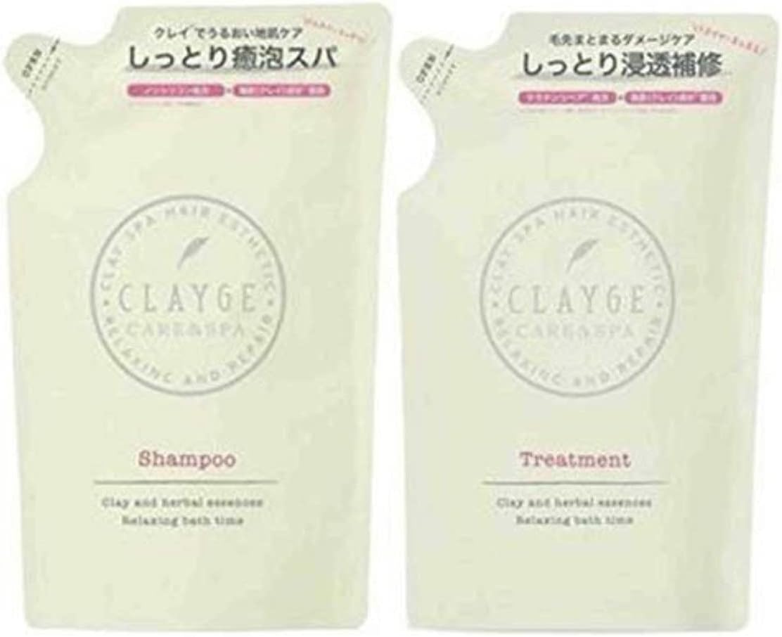 Amazon Clayge クレージュ d 詰め替えセット シャンプー 440ml トリートメント 440ml セット 温冷ヘッドスパ しっとりダメージケア Clayge クレージュ シャンプー コンディショナーセット 通販 Amazon Clayge クレージュ d 詰め替えセット シャンプー 440ml トリートメント 440ml セット 温冷ヘッドスパ しっとりダメージケア Clayge クレージュ シャンプー コンディショナーセット 通販