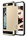 Vofolen Case for iPhone 7 Plus Case Wallet Card Holder Sliding Cover ID Slot Hidden Pocket Dual Layer Protective Hard Shell Soft TPU Rugged Bumper Armor Tough casing for iPhone 7 Plus Gold