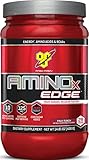 BSN Amino X Edge Amino Acid Powder, Fruit Punch, 28 Servings