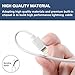 iPhone Charger, Everdigi Lightning Cable 5Pack 6FT iPhone Charging Cable Cord Compatible with iPhone X 8 8Plus 7 7Plus 6s 6sPlus 6 6Plus SE 5 5s 5c iPad iPod & More (white)
