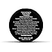 BaeBlu Eyebrow Powder, Organic Vegan 100% Natural, Fill-in Smudge Proof Brow Tint, Made in USA, Taupe