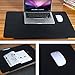YuanKanJu Desk Pads Protecter, OLAGO Leather Smooth Desk Mat Blotters Organizer with Fixation Lip and Comfortable Writing Surface for Desktops and Laptops,Office and Home, 27.5