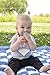 Tickles & Wiggles Organic Cotton Bandana Baby Bibs for Teething, Drool, Food - Shower Registry Gifts for Infants, BPA Free Silicone Teether, Adjustable Nickel-Free Snaps, Pacifier Tether (4 Pack Pink)