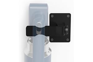 Shark Vacuum Cleaner Wall Mount Stand Compatible for IX141 IZ562H IZ682H IZ361H IZ462H IZ163H IZ363HT IZ483H and V7 V8 V10 V1