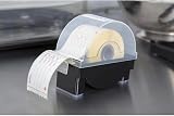 Hygiplas 2" Prepared Day Labels with Dispenser 500 Pack Food Rotation Stock view 2