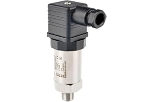 Compact Hirschma Pressure Transmitter Water Gas Hydraulic Diffused Silicon Sensor 0-5V 0-10V 4-20mA(NPT1-4 4-20MA,0-2.5MPA)