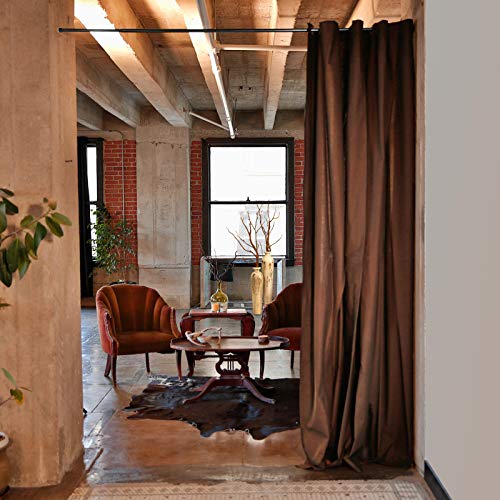 5 Vailge+Drilling+Adjustable+Bathroom+Pole+Black