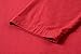 LARACE 3/4 Sleeve Shirts for Women Plus Size Tunic Dressy Top Loose Fit Flare T-Shirt(L, Wine Red)