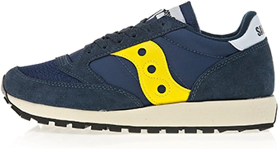 saucony yellow jazz