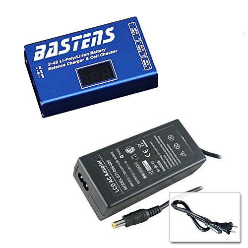 Bastens 30 Watt LiPo / Li-ion Battery Balance Charger - 2 3 or 4 cell batteries - great Parrot AR.Drone 1.0 OEM replacement charger - excellent Traxxas Losi Axial LiPo alternative charger option