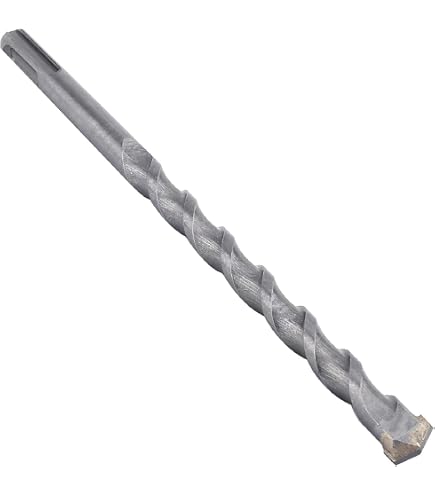 thumbnail image 2 of DrillForce 30-Pack SDS+ Masonry Drill Bits – 1/4" X 7" – Carbide Tip – Concrete/Stone 2 of 6