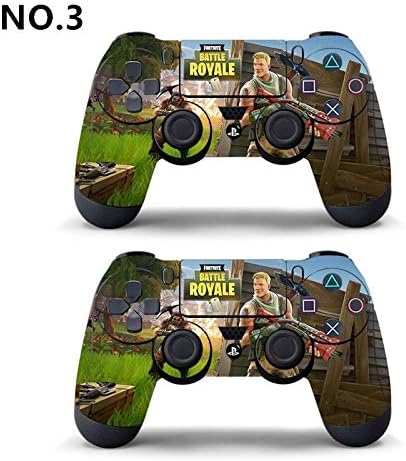 Cozywind PS4 Game Controller Skin Stickers Protective Cover Skin Grip
