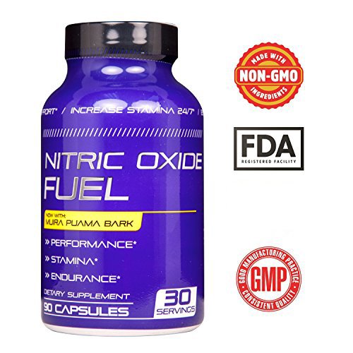 Nitric Oxide Fuel Nitric Oxide Complex for Stamina Endurance Size