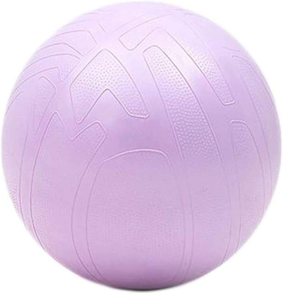 Pelota De Fitness Antideslizante BILDER - Incluye Bomba De Inflado, Resistencia Hasta 150 Kg, Para Pilates, Yoga Y Gimnasia