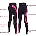 Fmix Women's 4D Padded Cycling Tights Long Bicycle Pants Ourdoor Clothes Bike Wear