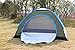 Techcell 2 Person Tent Camping Instant Tent Waterproof Tent Backpacking Tents for Camping Hiking Traveling(A)