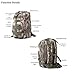 3P Tactical Military Backpack, Feskin 25L Superior Waterproof Wearable Durable Double Shoulder Bag for Kids Camping, Climbing, Hiking, Shooting Outdoor Sports - CP Camouflage