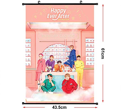 S-Mechanic Poster S Rollbild Kakemono aus Stoff Poster (Styel 3)