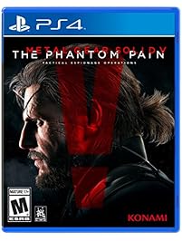 Konami Metal Gear Solid V: The Phantom Pain - PS4