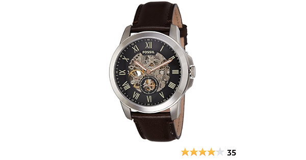 Mechanical Hand Wind Stainless Steel 