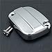 XKH- Motorcycle Chrome Front Brake Fluid Reservoir Cap For 2007-2015 Harley Davidson Electra Glide Road