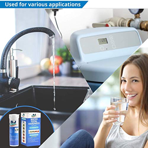 Water Hardness Test Strips Fast and Accurate Water Quality Testing