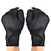 Tagvo Aquatic Gloves for Helping Upper Body Resistance, Webbed Swim Gloves with Velcro Strap, Well Stitching, No Fading, Sizes for Men Women Adult Children Aquatic Fitness Water Resistance Training