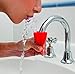 Dreamfarm Silver Tapi Rubber Tap Fountain