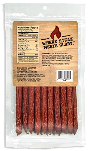 Cattleman's Cut Old Fashioned Smoked Sausages, 12 Ounce - Thumbnail 3