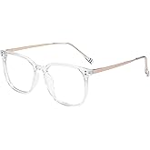 GUDVUE Blue Light Glasses For Woman, Computer Reading/Gaming/Phones Glasses, Anti Glare/UV400/Eye Strain
