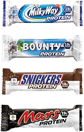 Milky Way, Mars, Snickers, Bounty Protein Bars (Mixed Box) (16)