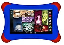 Visual Land Prestige Elite A7QLBP Quad Core 16GB Tablet with Bumper, Royal Blue (MEA7QLBP16GBRYL)