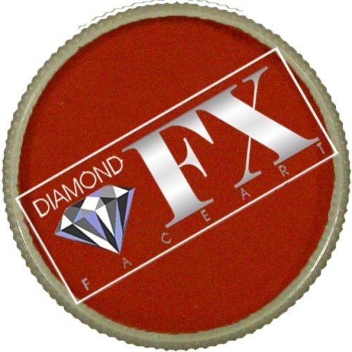 Diamond FX Essential Face Paint - Red (30 gm)