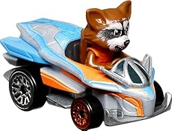 Hot Wheels Marvel RacerVerse 5-Pack of Die-Cast