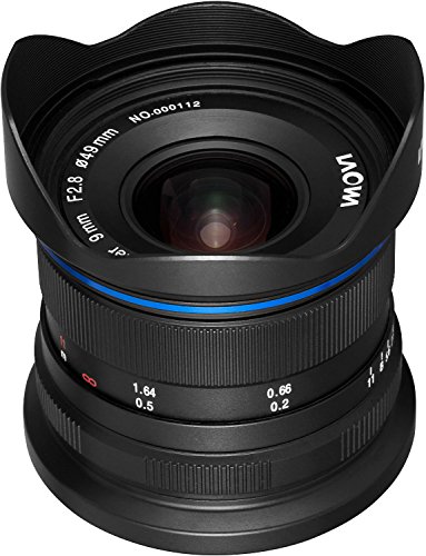 Laowa 9mm f/2.8 Zero-D SLR Objectif (SLR, 15/10, Objectif Ultra Large, Sony E, Sony, Noir) - Image 2