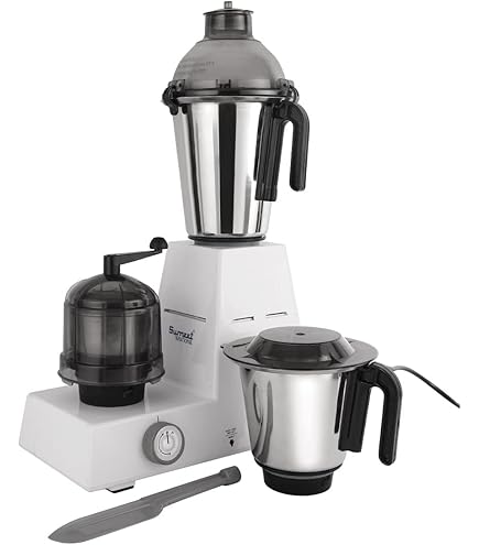 キッチン家電 Preethi 110V Eco Plus Mixer Grinder 3Jar Preethi Eco Plus Mixer Grinder 110 Volts : Amazon.ca: Home