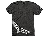 Corvette C6 Flag T-Shirt Black