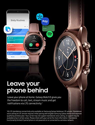 Samsung galaxy watch 3 reloj inteligente con monitoreo avanzado