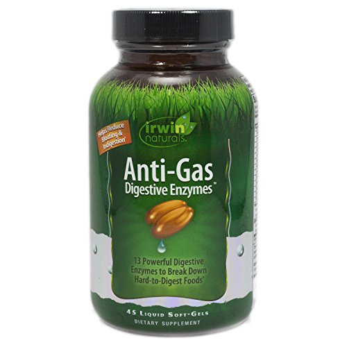 Top 10 anti gas digestive enzymes for 2019