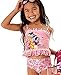 Disney Store Little Girls' Disney Princesses Glitter Accents Deluxe Swimsuit