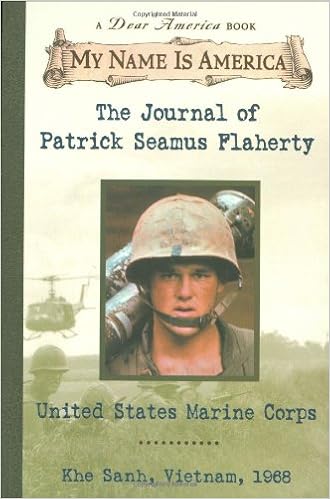 My Name Is America The Journal Of Patrick Seamus Flaherty United States Marine Corps White Ellen Emerson 9780439148900 Amazon Com Books