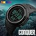 Men's Digital Sports Watch Waterproof Military Stopwatch Countdown Auto Date Alarm