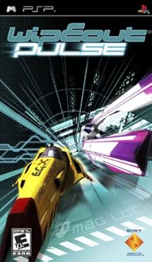 Wipeout Pulse - Sony PSP