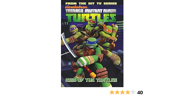 Teenage Mutant Ninja Turtles Animated Volume 1 Rise Of The Turtles Ventimilia J R Amazon Sg Books