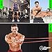 4EverShape Pull Up Assistance Bands, Resistance Bands with Handles and Door Anchor, Powerlifting Bands, Heavy Duty Exercise Bands for Workout Body Stretch