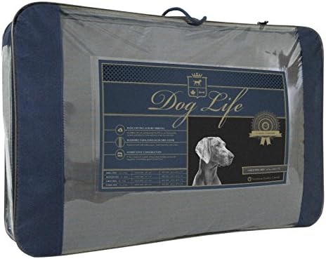 Northern Feather Canada PDL5GC750L Life Luxury Large Dog Bed, 30 41 5-Inch